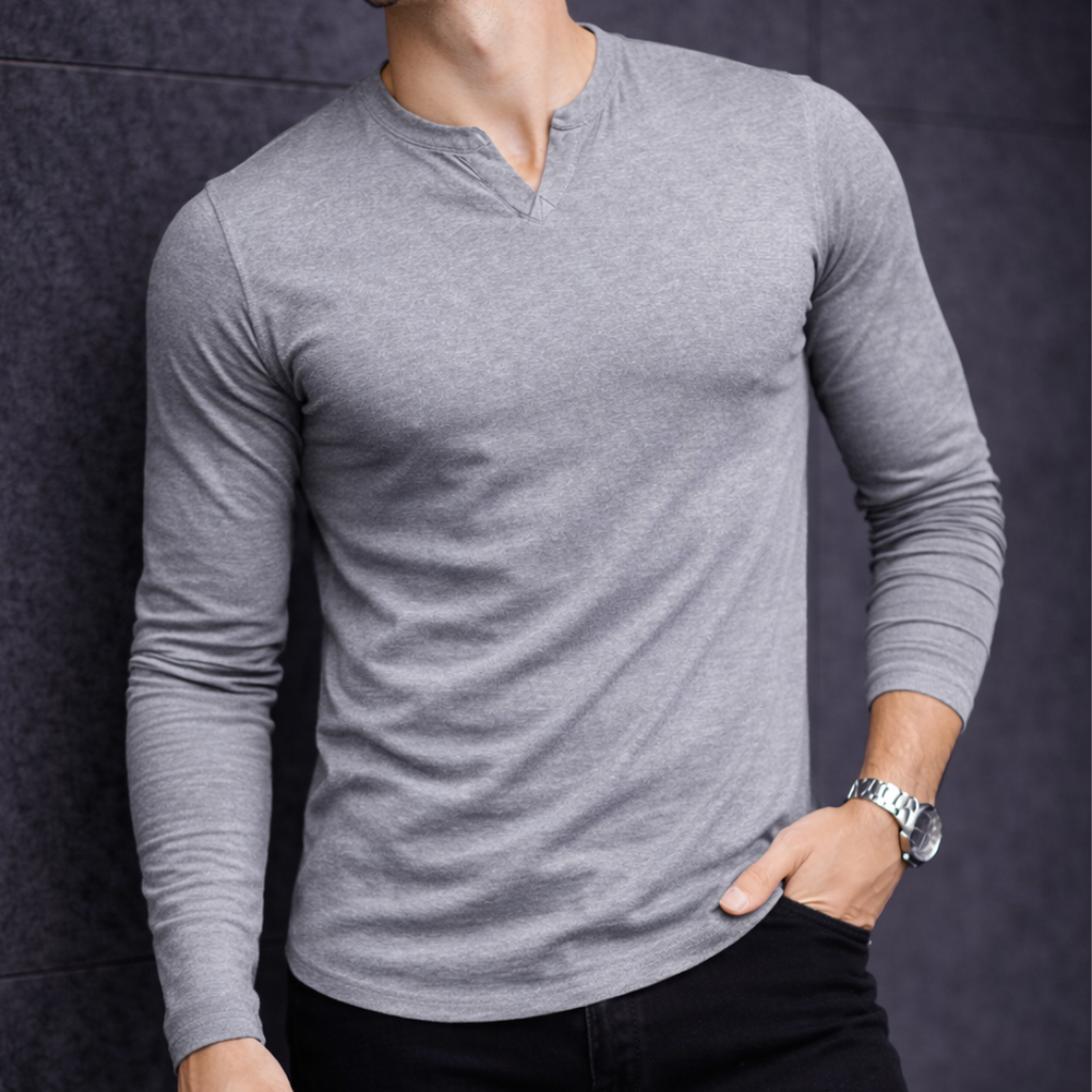 Polera D’Capri Manga Larga