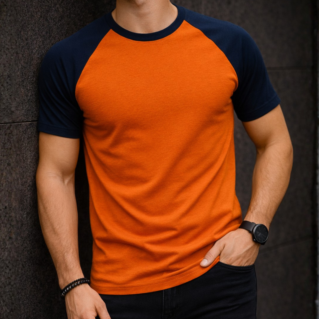 Polera Raglán
