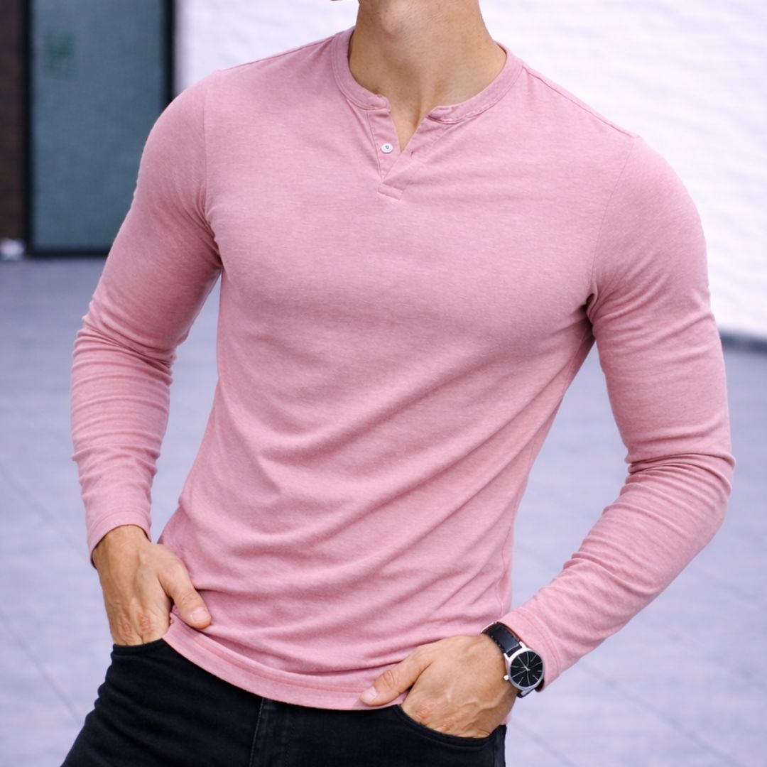 Polera Gabriel Manga Larga