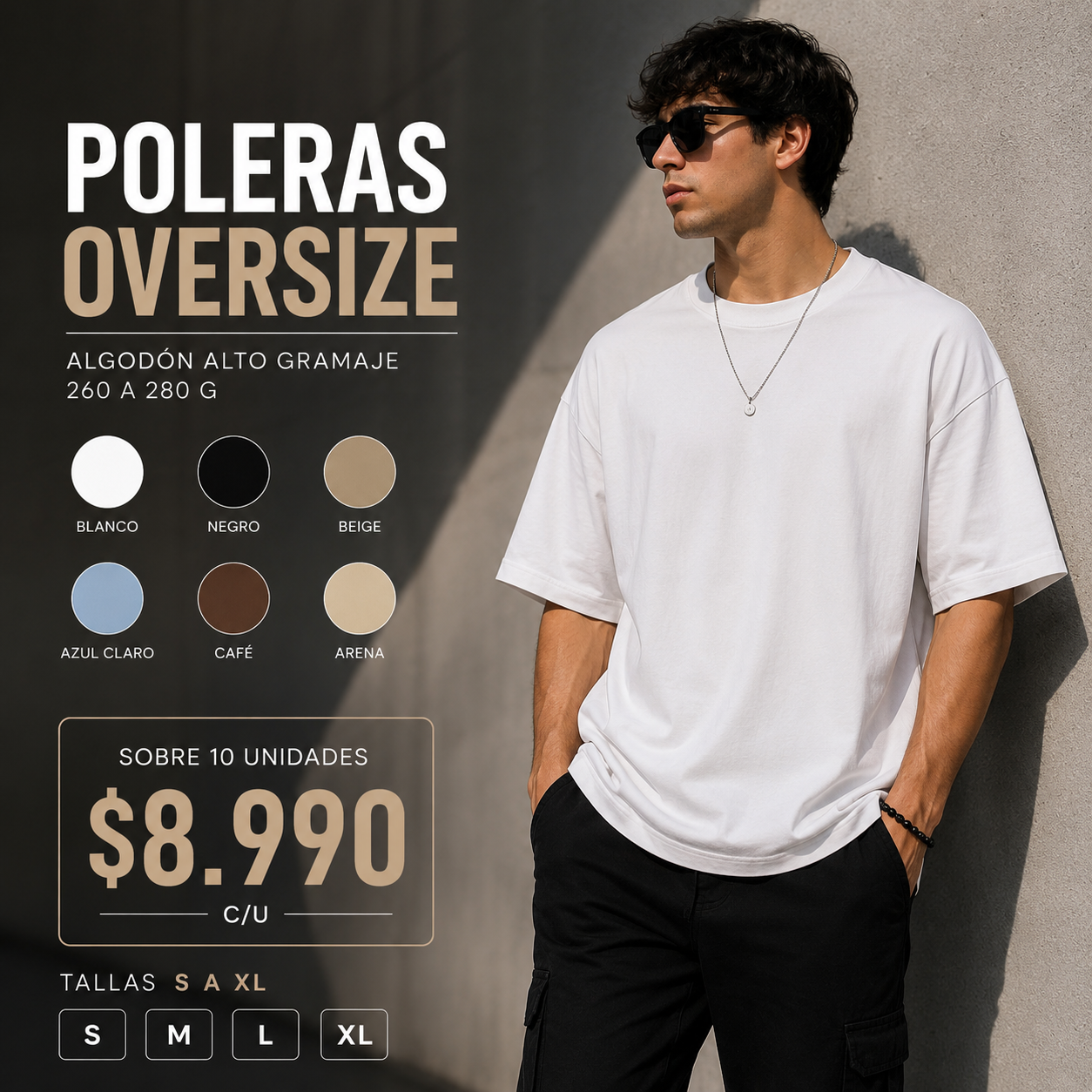 Poleras Oversize
