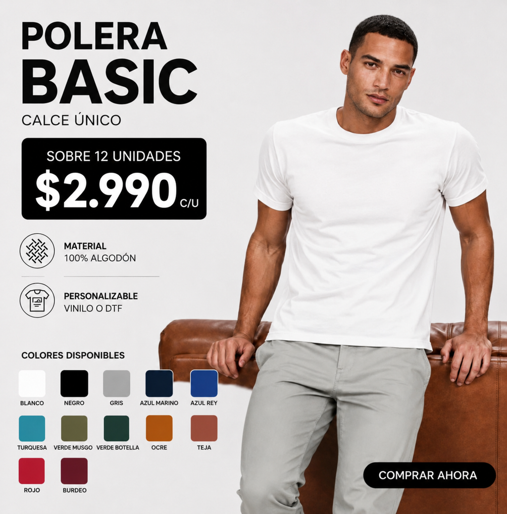 Polera Basic