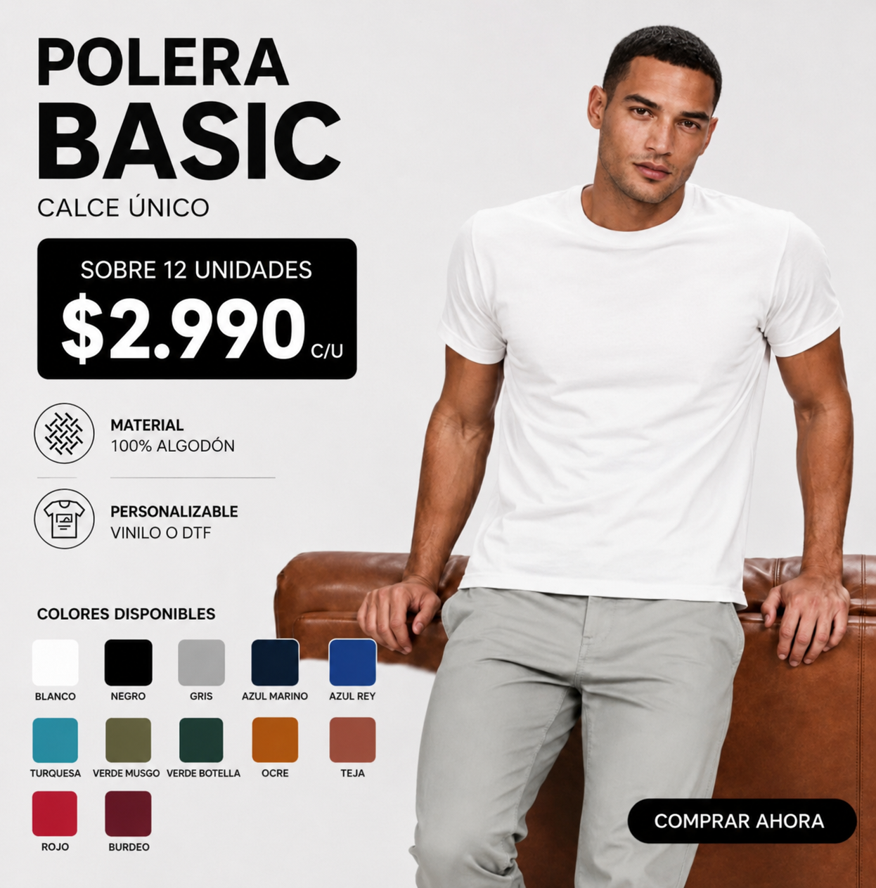 Polera Basic