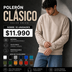 Poleron clásico