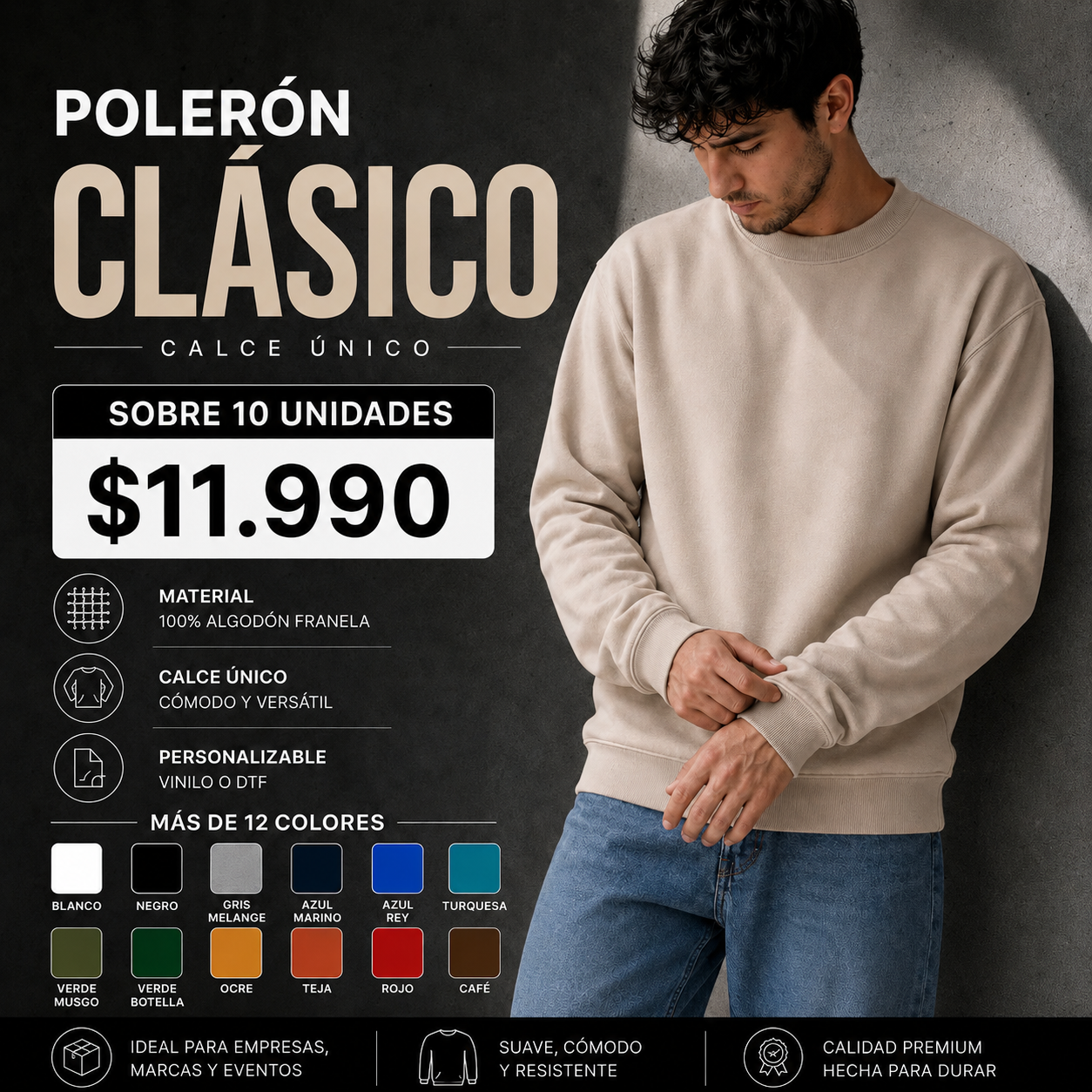 Poleron clásico