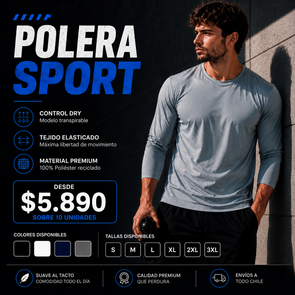 Polera Sport