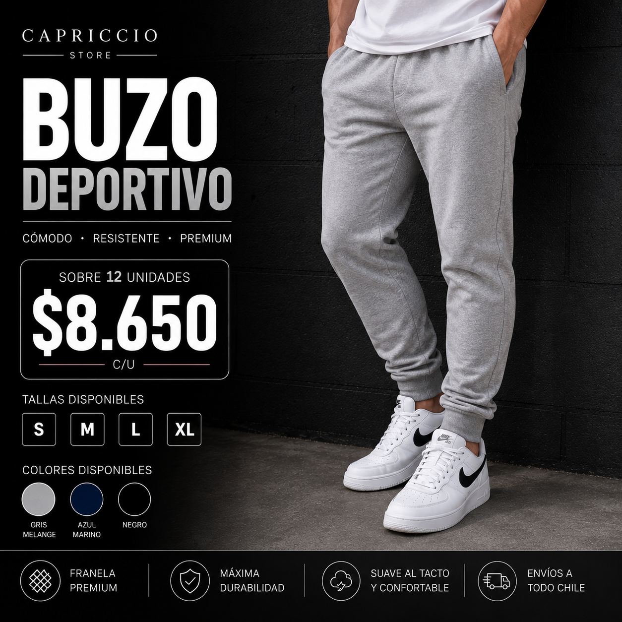 Buzo Deportivo