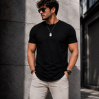 Polera Long Fit