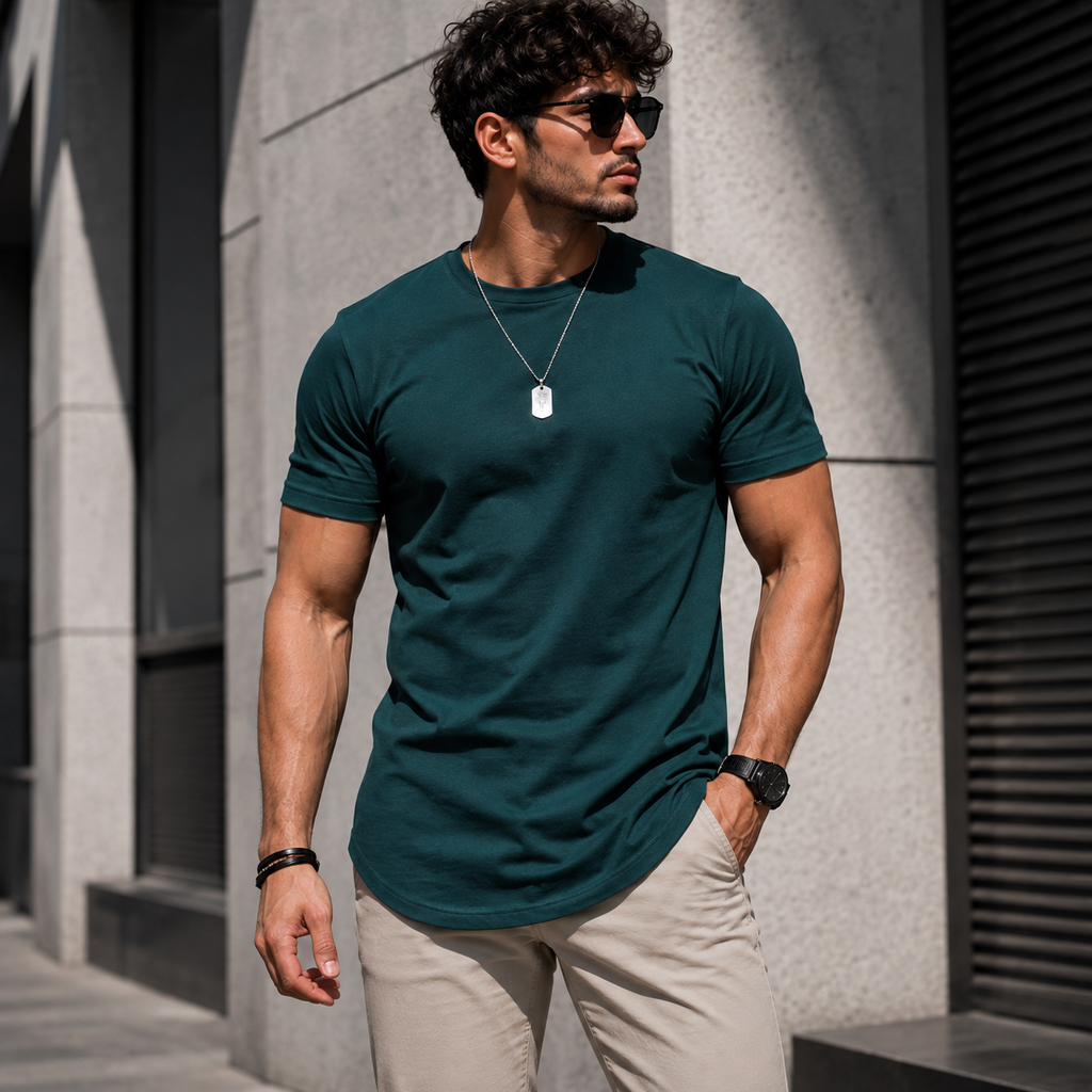 Polera Long Fit