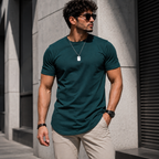 Polera Long Fit