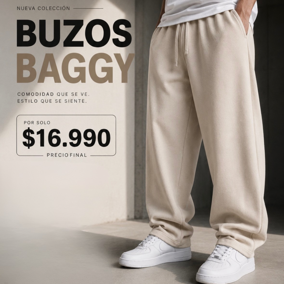 Buzo Baggy Oversize