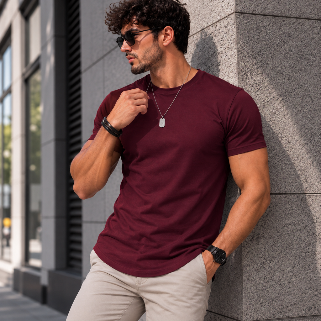 Polera Long Fit