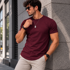 Polera Long Fit