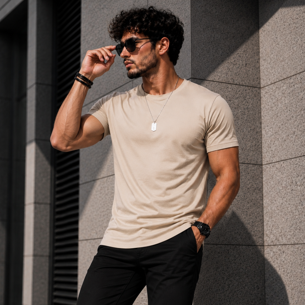 Polera Long Fit