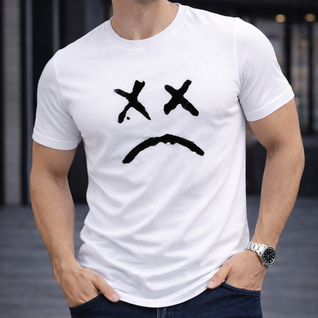 Polera Sad Face