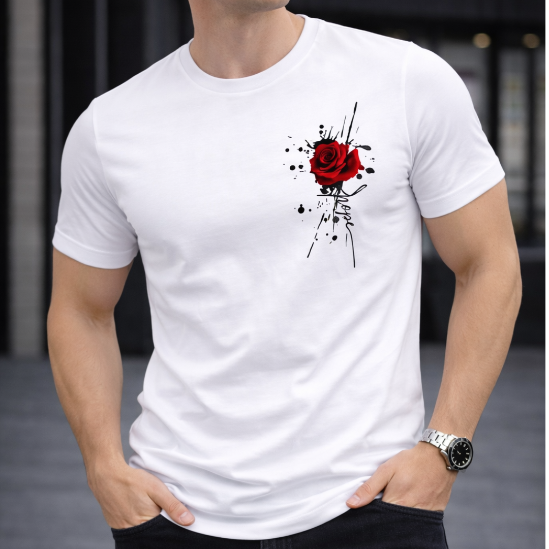 Polera Rose INK