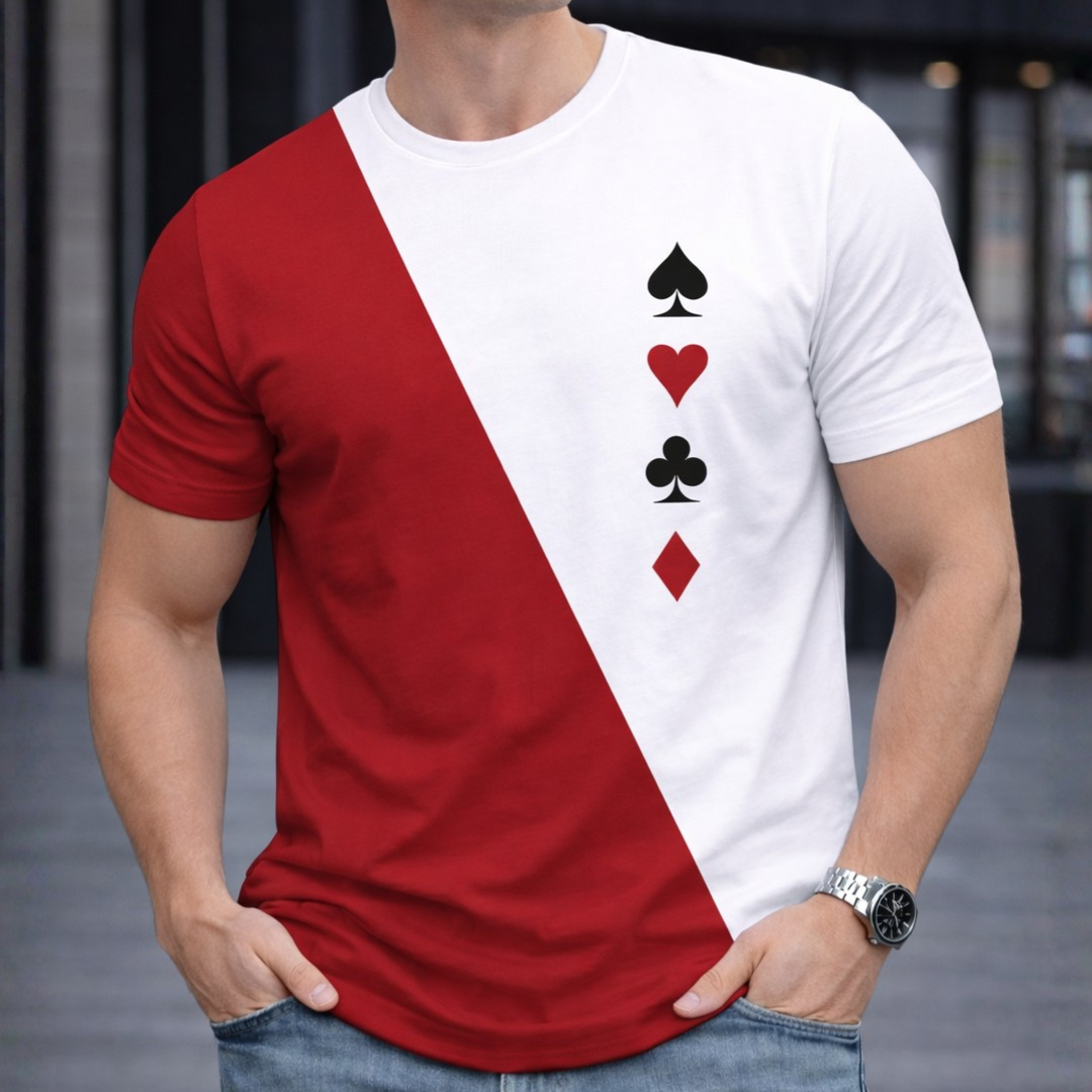 Polera Nai-P ♥️♠️♦️♣️
