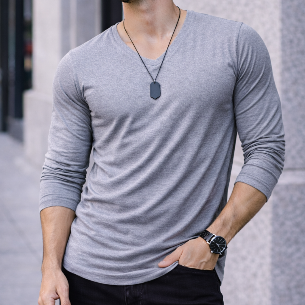 Polera Luxe Manga Larga