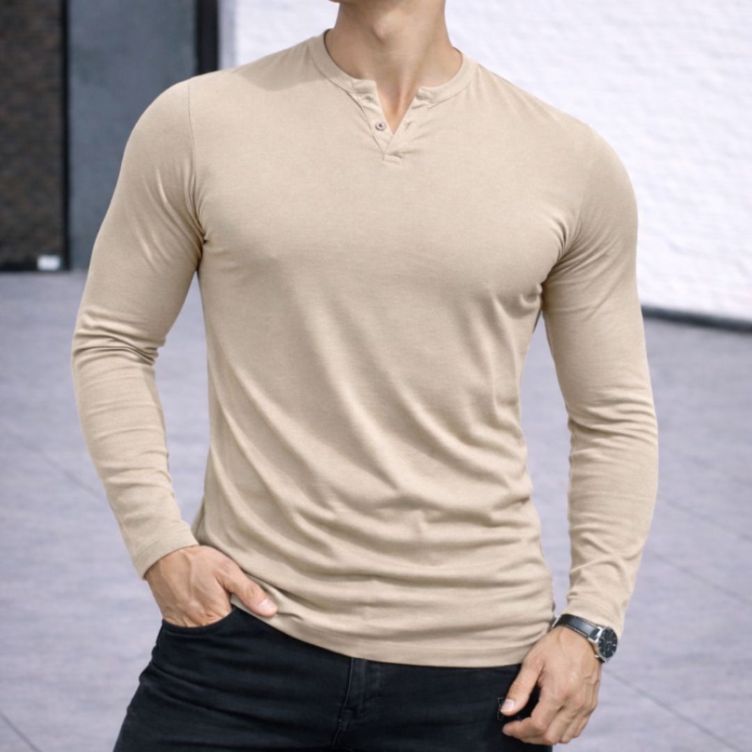 Polera Gabriel Manga Larga