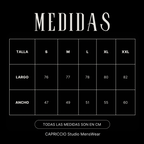 Polera Gabriel Manga Larga