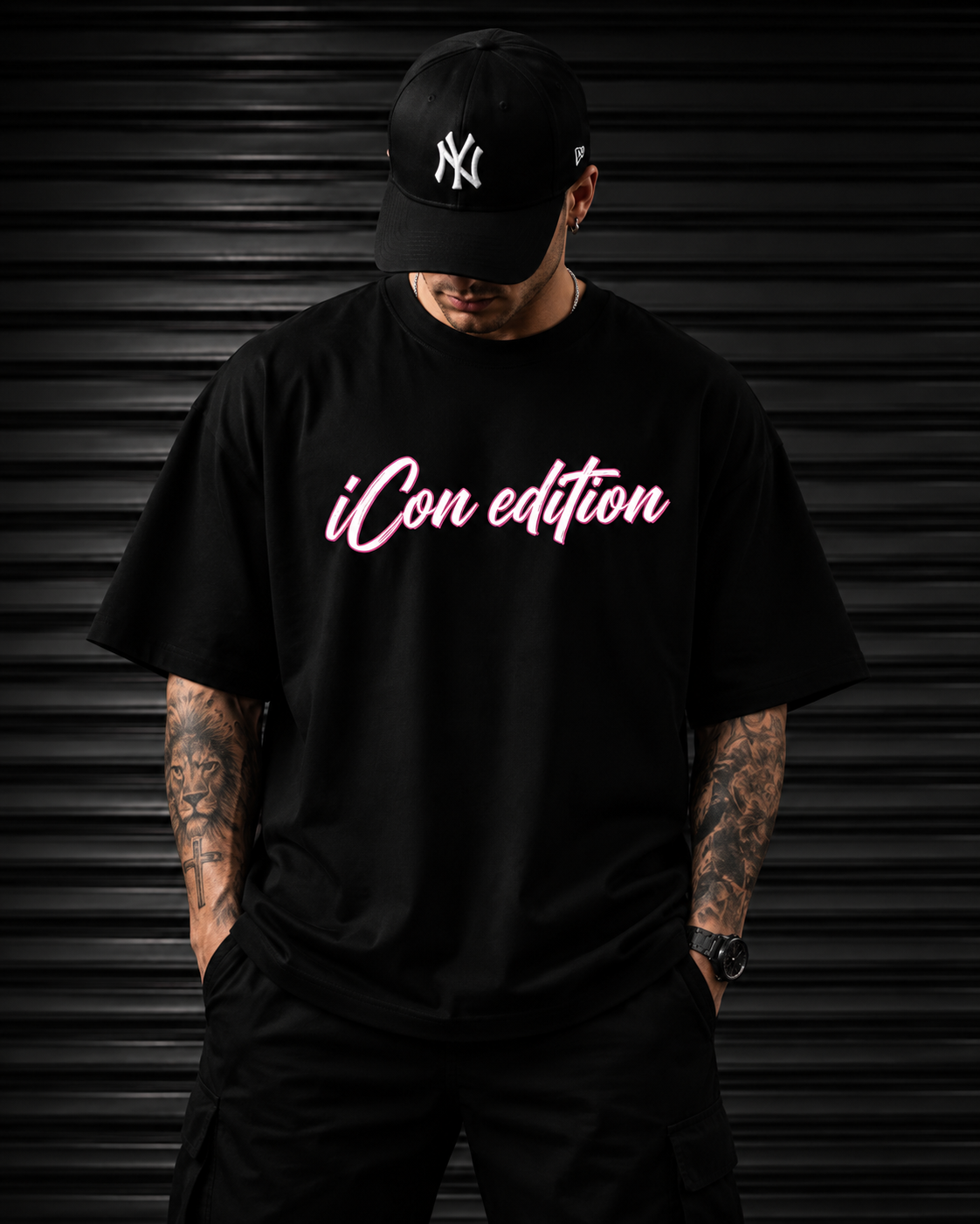 Polera Oversize iCon Bloods