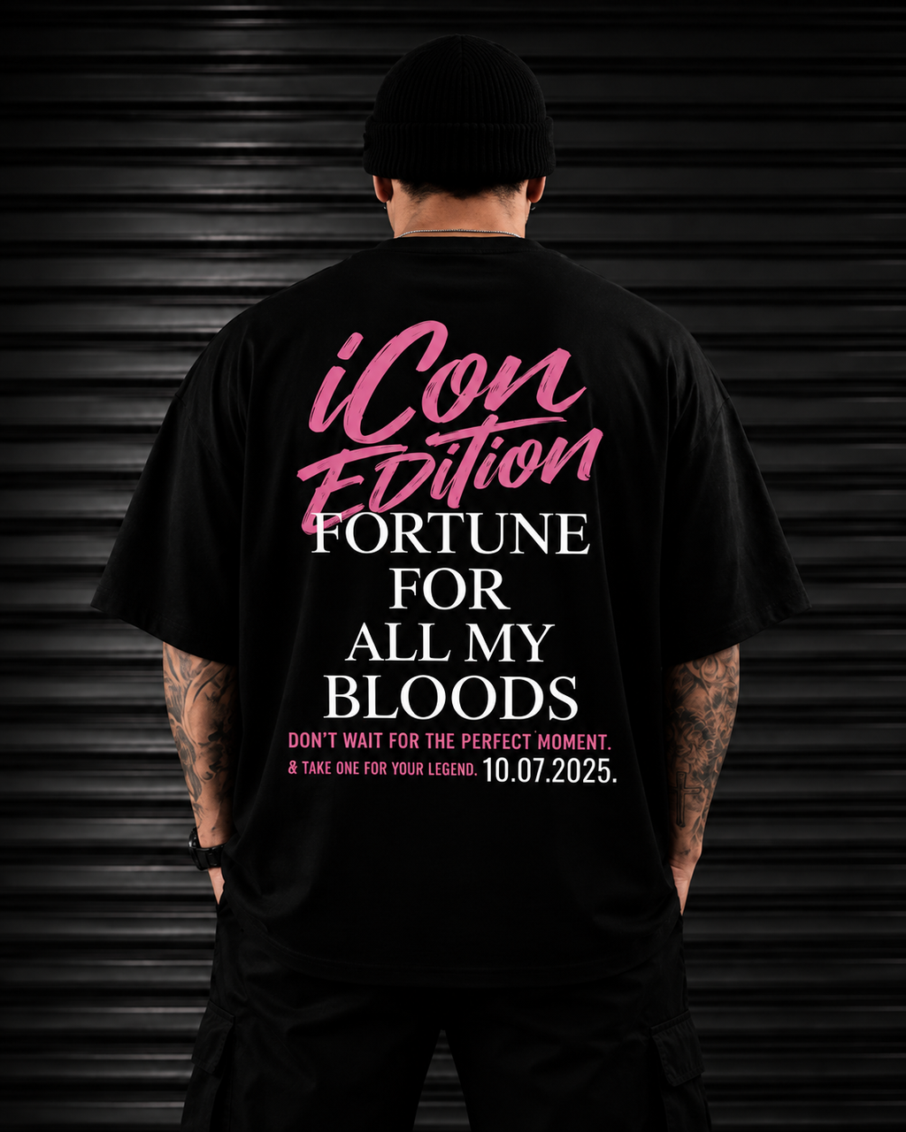Polera Oversize iCon Bloods
