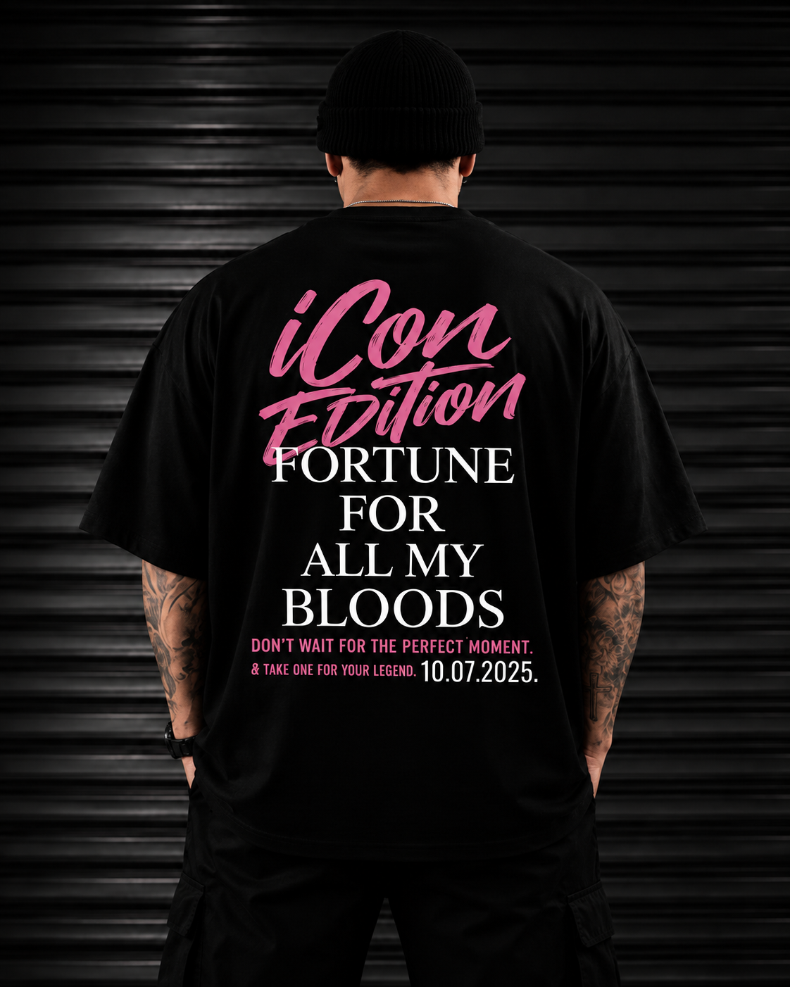 Polera Oversize iCon Bloods