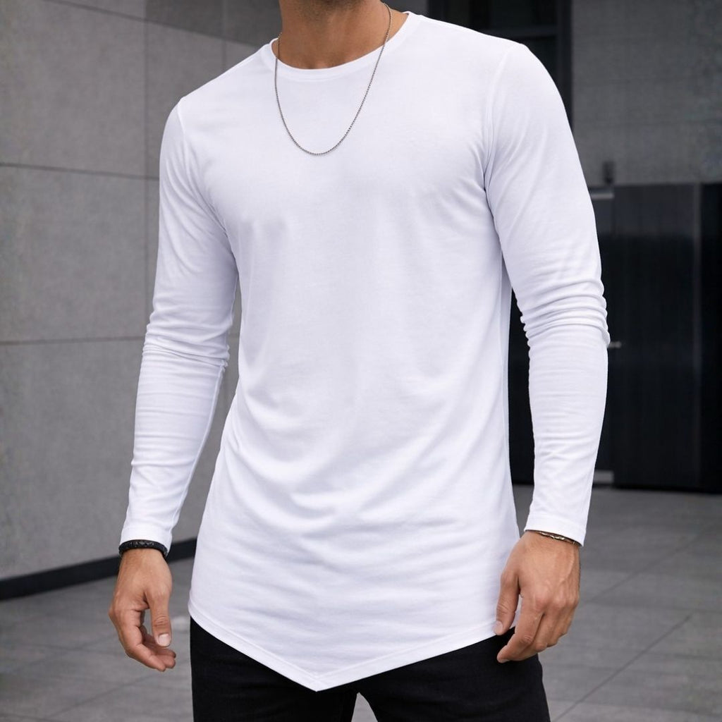 Polera Vertex Manga Larga