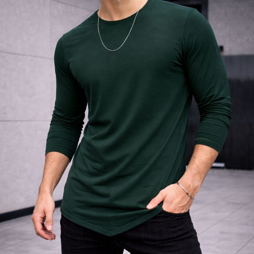 Polera Vertex Manga Larga