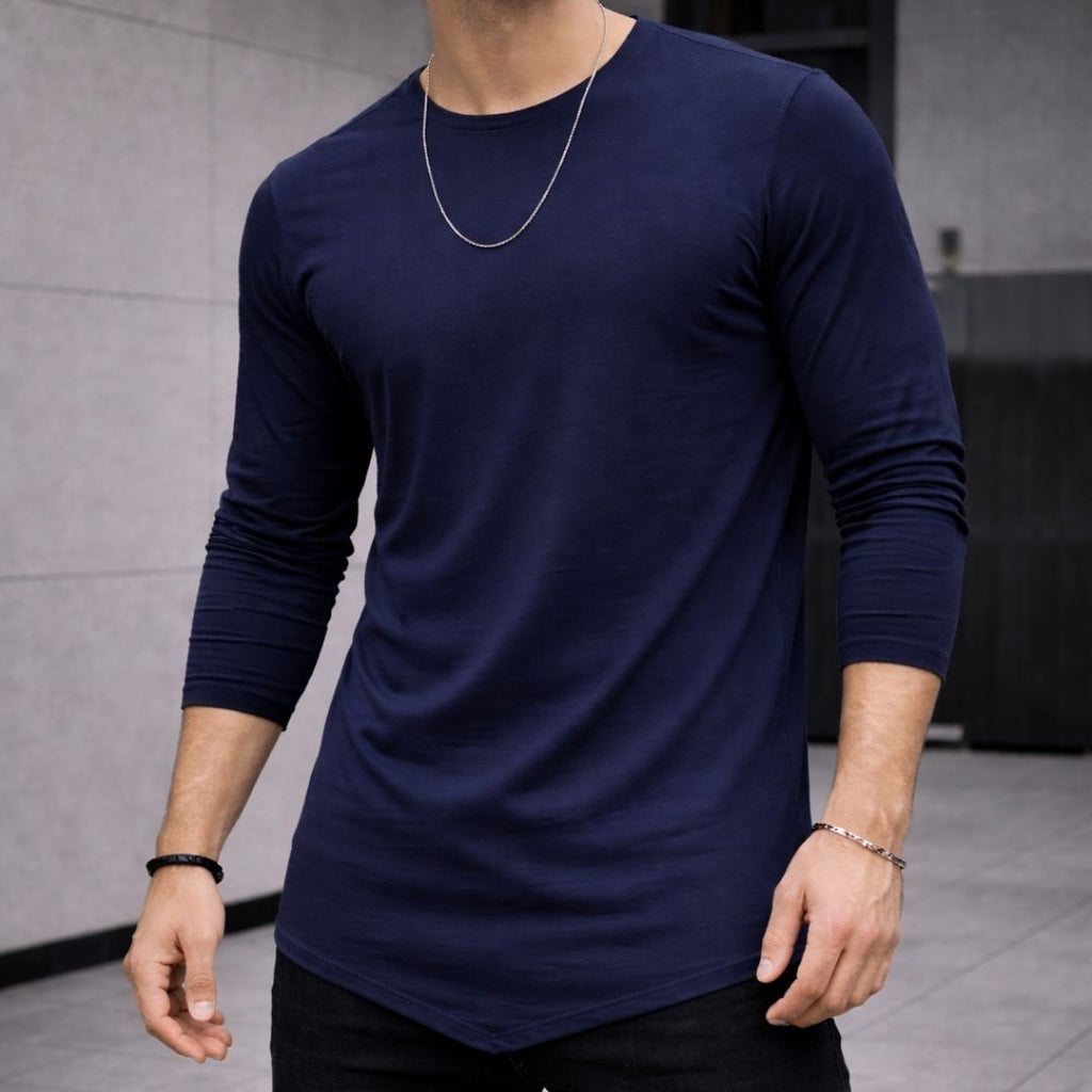 Polera Vertex Manga Larga