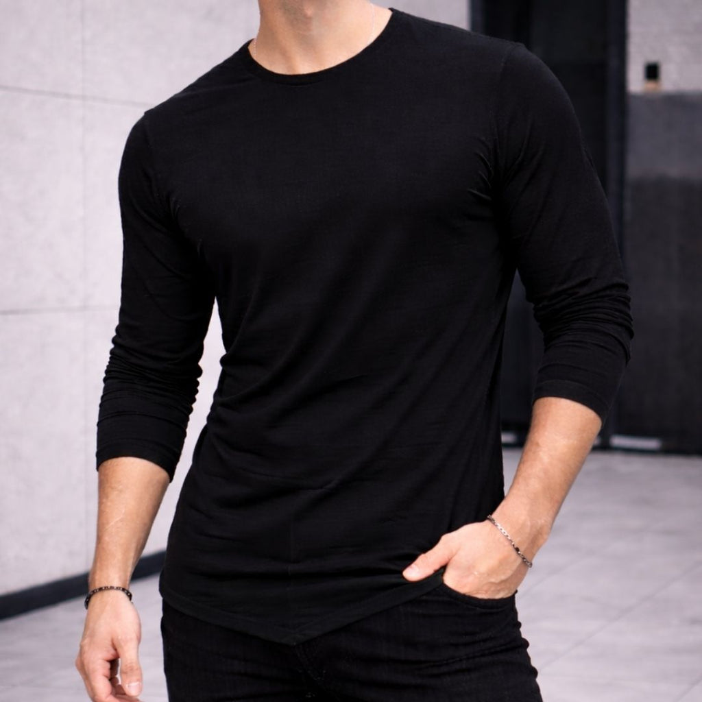 Polera Vertex Manga Larga