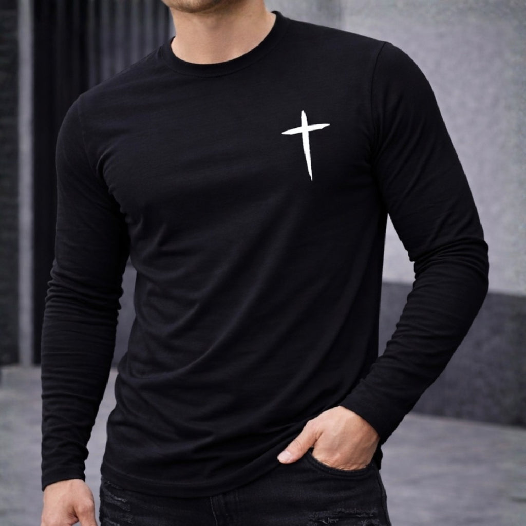Polera Long fit ➕ Manga Larga