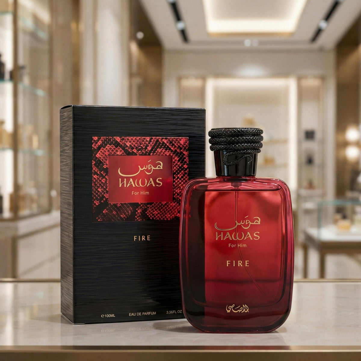 Rasasi Hawas Fire edp 100ml