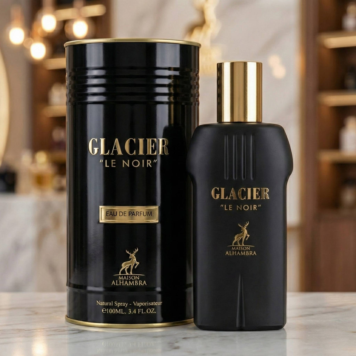 Maison Alhambra Glacier Le Noir edp 100ml