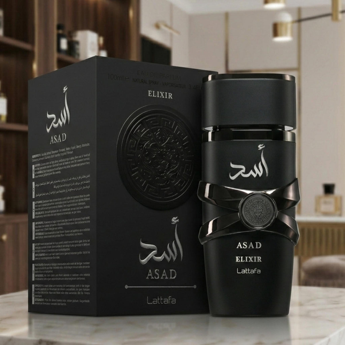 Lattafa Asad Elixir edp 100ml
