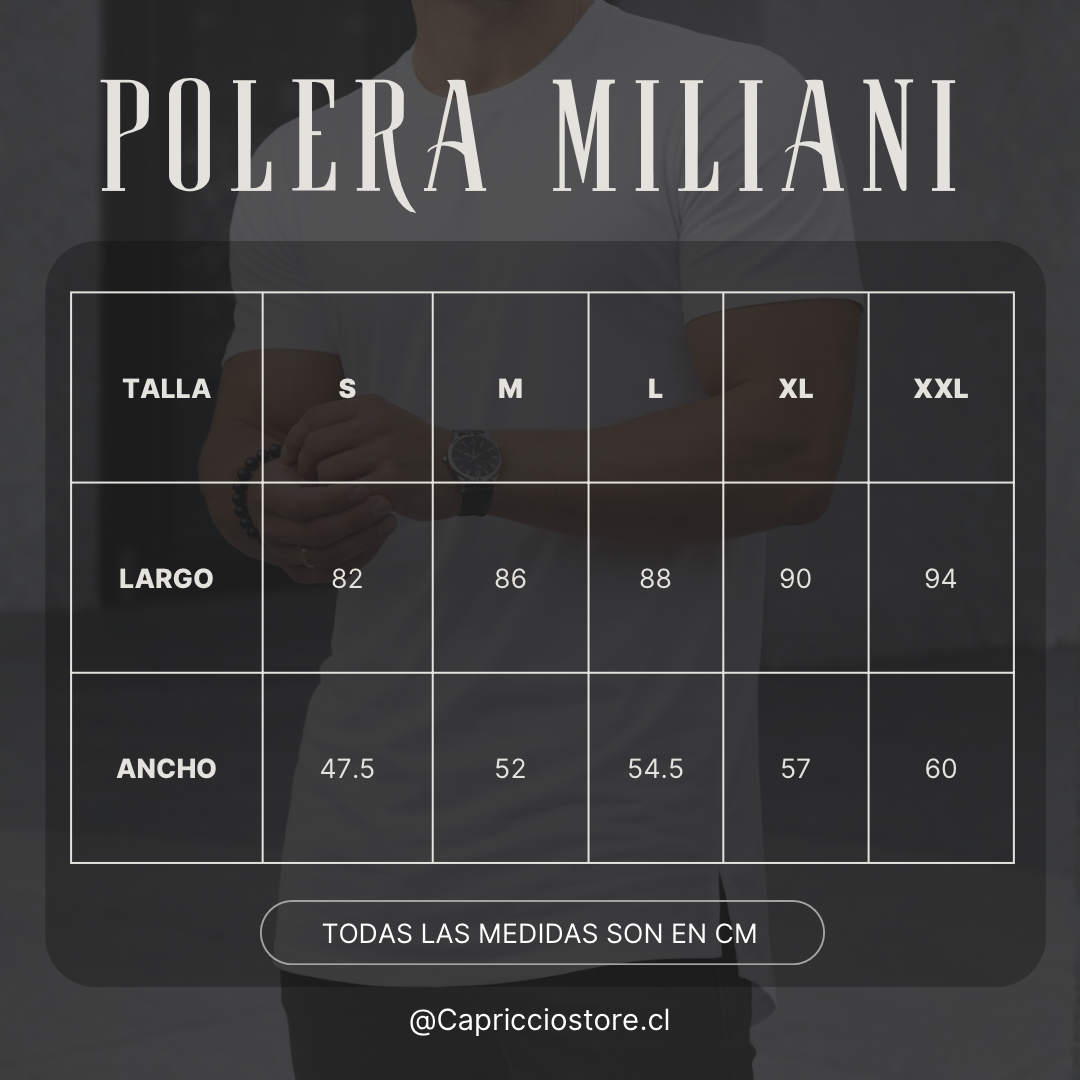 Polera Miliani